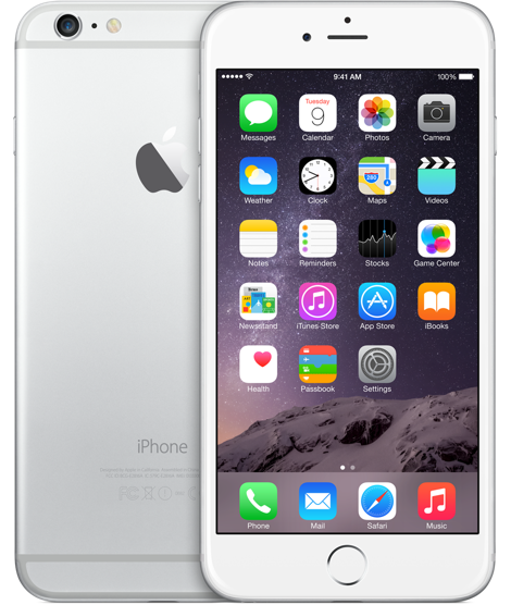 iPhone 6 Plus Blanc